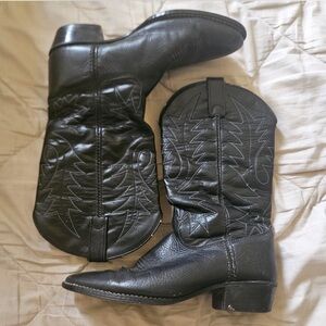 Black Cowboy Boots